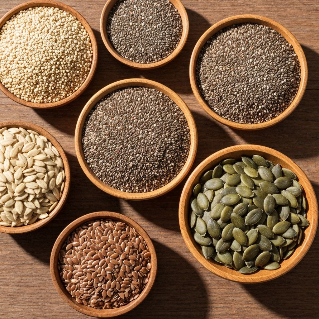 Berbagai biji-bijian