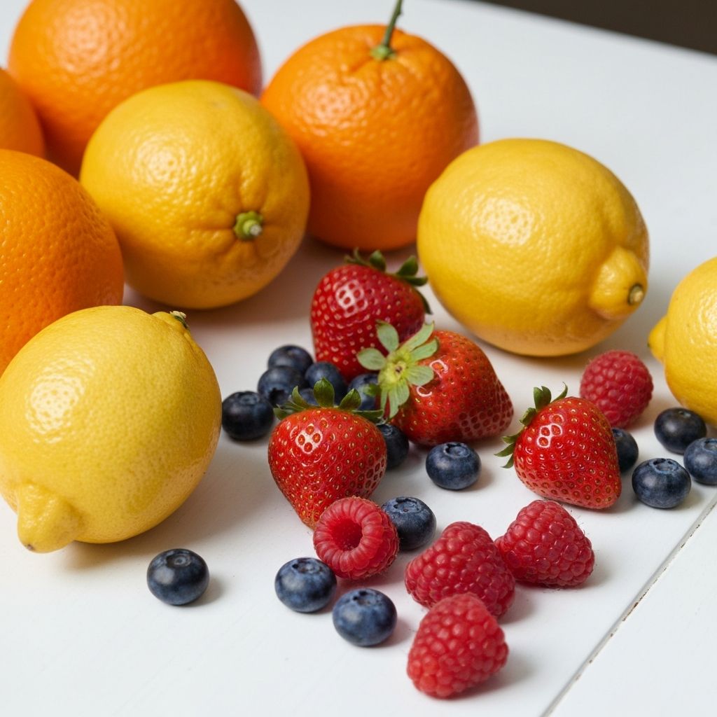 Ilustrasi vitamin larut air